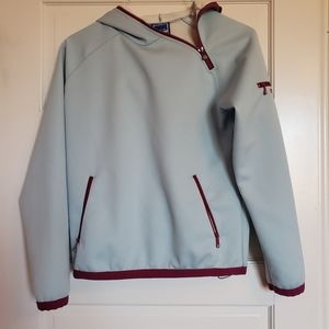 Lithic Lightweight Ski Pullover Hoodie Light Blue